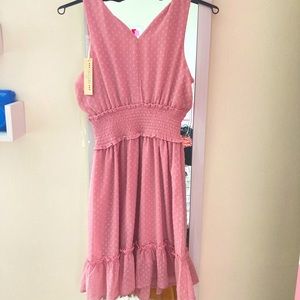 Chocolate USA flared over the knees dress